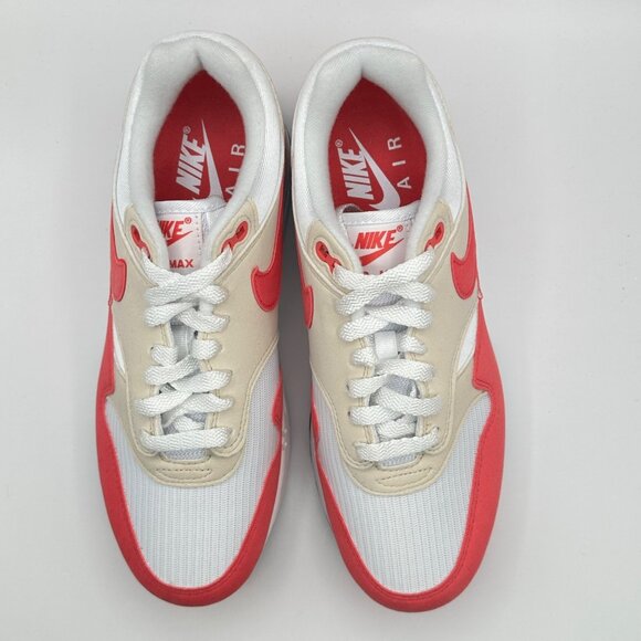 Women's Nike Air Max 1 White Aster Pink DZ2628-110 Size 8.5 - Picture 9 of 11